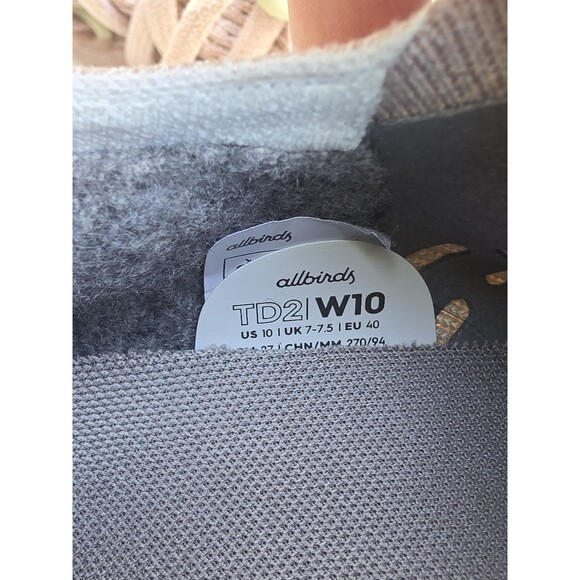 Allbirds Women’s Tree Dasher 2 Pink Running shoes performance sneakers size 10 - Picture 10 of 10